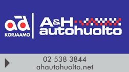 AD-Autohuolto A&H logo